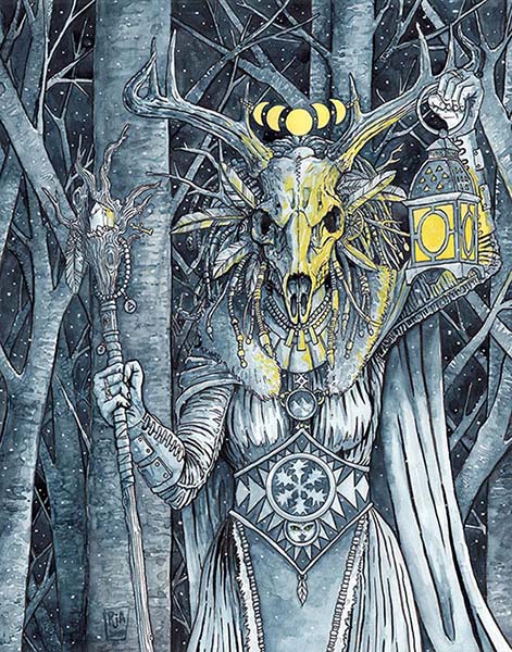 The Winter Shaman
